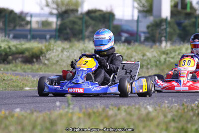 14/04/2013 : 2ème manche du Championnat du Sud 2013 à Rivesaltes (Photos Stéphane Agnus) 2013 — karting
