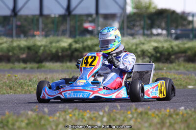 14/04/2013 : 2ème manche du Championnat du Sud 2013 à Rivesaltes (Photos Stéphane Agnus) 2013 — karting