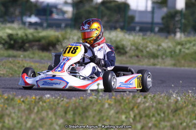 14/04/2013 : 2ème manche du Championnat du Sud 2013 à Rivesaltes (Photos Stéphane Agnus) 2013 — karting