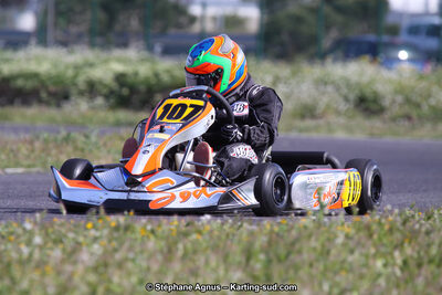 14/04/2013 : 2ème manche du Championnat du Sud 2013 à Rivesaltes (Photos Stéphane Agnus) 2013 — karting