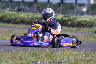 14/04/2013 : 2ème manche du Championnat du Sud 2013 à Rivesaltes (Photos Stéphane Agnus) 2013 — karting