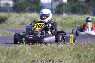 14/04/2013 : 2ème manche du Championnat du Sud 2013 à Rivesaltes (Photos Stéphane Agnus) 2013 — karting