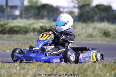 14/04/2013 : 2ème manche du Championnat du Sud 2013 à Rivesaltes (Photos Stéphane Agnus) 2013 — karting