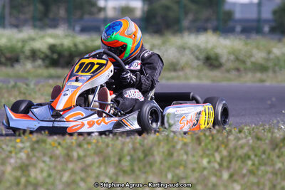 14/04/2013 : 2ème manche du Championnat du Sud 2013 à Rivesaltes (Photos Stéphane Agnus) 2013 — karting