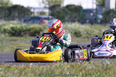 14/04/2013 : 2ème manche du Championnat du Sud 2013 à Rivesaltes (Photos Stéphane Agnus) 2013 — karting