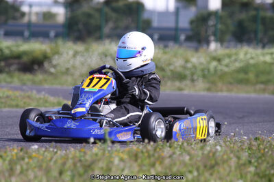 14/04/2013 : 2ème manche du Championnat du Sud 2013 à Rivesaltes (Photos Stéphane Agnus) 2013 — karting