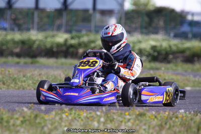14/04/2013 : 2ème manche du Championnat du Sud 2013 à Rivesaltes (Photos Stéphane Agnus) 2013 — karting