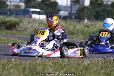 14/04/2013 : 2ème manche du Championnat du Sud 2013 à Rivesaltes (Photos Stéphane Agnus) 2013 — karting