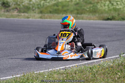 14/04/2013 : 2ème manche du Championnat du Sud 2013 à Rivesaltes (Photos Stéphane Agnus) 2013 — karting