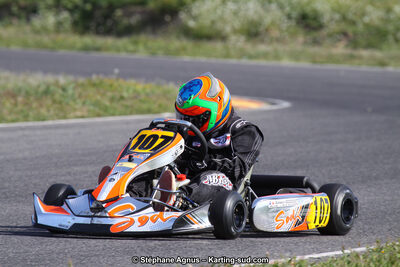 14/04/2013 : 2ème manche du Championnat du Sud 2013 à Rivesaltes (Photos Stéphane Agnus) 2013 — karting