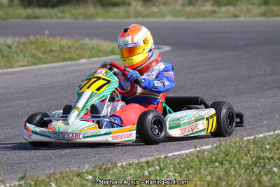 14/04/2013 : 2ème manche du Championnat du Sud 2013 à Rivesaltes (Photos Stéphane Agnus) 2013 — karting