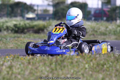 14/04/2013 : 2ème manche du Championnat du Sud 2013 à Rivesaltes (Photos Stéphane Agnus) 2013 — karting