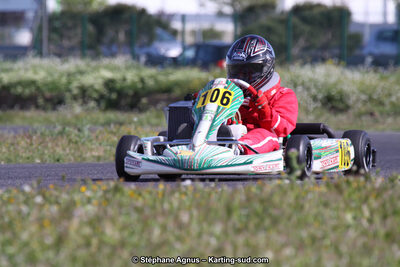 14/04/2013 : 2ème manche du Championnat du Sud 2013 à Rivesaltes (Photos Stéphane Agnus) 2013 — karting