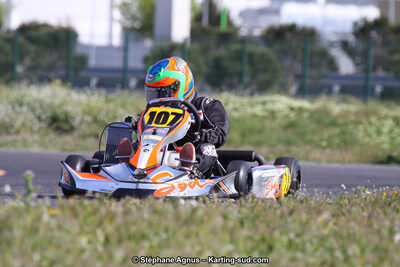 14/04/2013 : 2ème manche du Championnat du Sud 2013 à Rivesaltes (Photos Stéphane Agnus) 2013 — karting