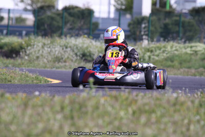 14/04/2013 : 2ème manche du Championnat du Sud 2013 à Rivesaltes (Photos Stéphane Agnus) 2013 — karting