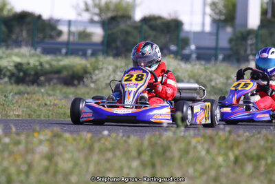 14/04/2013 : 2ème manche du Championnat du Sud 2013 à Rivesaltes (Photos Stéphane Agnus) 2013 — karting