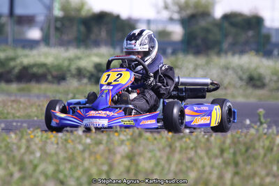 14/04/2013 : 2ème manche du Championnat du Sud 2013 à Rivesaltes (Photos Stéphane Agnus) 2013 — karting