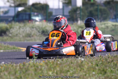 14/04/2013 : 2ème manche du Championnat du Sud 2013 à Rivesaltes (Photos Stéphane Agnus) 2013 — karting