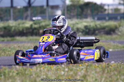 14/04/2013 : 2ème manche du Championnat du Sud 2013 à Rivesaltes (Photos Stéphane Agnus) 2013 — karting