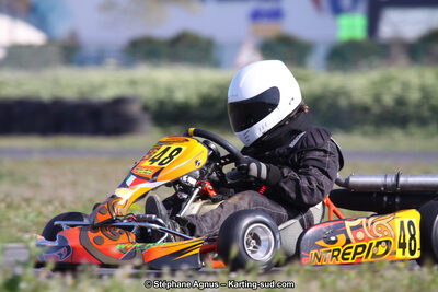 14/04/2013 : 2ème manche du Championnat du Sud 2013 à Rivesaltes (Photos Stéphane Agnus) 2013 — karting