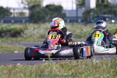14/04/2013 : 2ème manche du Championnat du Sud 2013 à Rivesaltes (Photos Stéphane Agnus) 2013 — karting