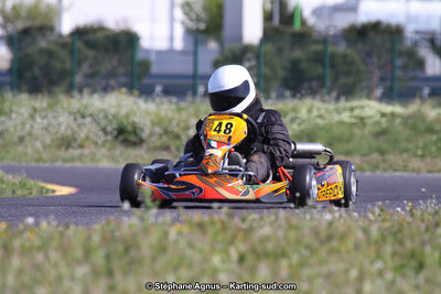 14/04/2013 : 2ème manche du Championnat du Sud 2013 à Rivesaltes (Photos Stéphane Agnus) 2013 — karting