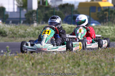 14/04/2013 : 2ème manche du Championnat du Sud 2013 à Rivesaltes (Photos Stéphane Agnus) 2013 — karting