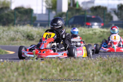 14/04/2013 : 2ème manche du Championnat du Sud 2013 à Rivesaltes (Photos Stéphane Agnus) 2013 — karting