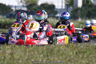 14/04/2013 : 2ème manche du Championnat du Sud 2013 à Rivesaltes (Photos Stéphane Agnus) 2013 — karting