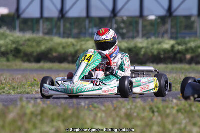 14/04/2013 : 2ème manche du Championnat du Sud 2013 à Rivesaltes (Photos Stéphane Agnus) 2013 — karting