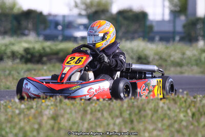 14/04/2013 : 2ème manche du Championnat du Sud 2013 à Rivesaltes (Photos Stéphane Agnus) 2013 — karting