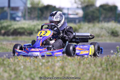 14/04/2013 : 2ème manche du Championnat du Sud 2013 à Rivesaltes (Photos Stéphane Agnus) 2013 — karting