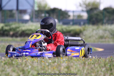 14/04/2013 : 2ème manche du Championnat du Sud 2013 à Rivesaltes (Photos Stéphane Agnus) 2013 — karting