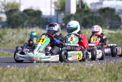 14/04/2013 : 2ème manche du Championnat du Sud 2013 à Rivesaltes (Photos Stéphane Agnus) 2013 — karting