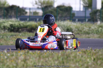 14/04/2013 : 2ème manche du Championnat du Sud 2013 à Rivesaltes (Photos Stéphane Agnus) 2013 — karting