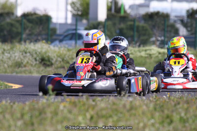 14/04/2013 : 2ème manche du Championnat du Sud 2013 à Rivesaltes (Photos Stéphane Agnus) 2013 — karting