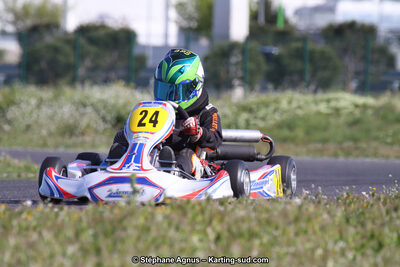 14/04/2013 : 2ème manche du Championnat du Sud 2013 à Rivesaltes (Photos Stéphane Agnus) 2013 — karting