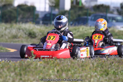 14/04/2013 : 2ème manche du Championnat du Sud 2013 à Rivesaltes (Photos Stéphane Agnus) 2013 — karting