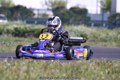 14/04/2013 : 2ème manche du Championnat du Sud 2013 à Rivesaltes (Photos Stéphane Agnus) 2013 — karting