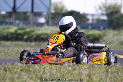14/04/2013 : 2ème manche du Championnat du Sud 2013 à Rivesaltes (Photos Stéphane Agnus) 2013 — karting