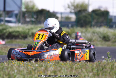 14/04/2013 : 2ème manche du Championnat du Sud 2013 à Rivesaltes (Photos Stéphane Agnus) 2013 — karting