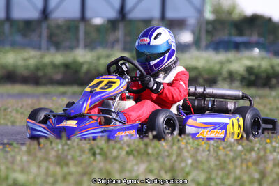 14/04/2013 : 2ème manche du Championnat du Sud 2013 à Rivesaltes (Photos Stéphane Agnus) 2013 — karting
