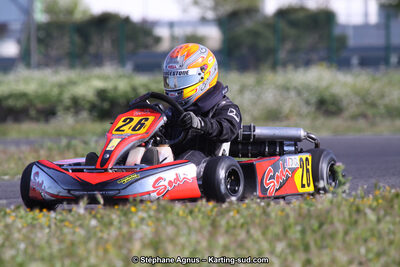 14/04/2013 : 2ème manche du Championnat du Sud 2013 à Rivesaltes (Photos Stéphane Agnus) 2013 — karting