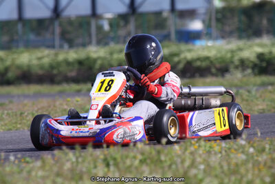 14/04/2013 : 2ème manche du Championnat du Sud 2013 à Rivesaltes (Photos Stéphane Agnus) 2013 — karting