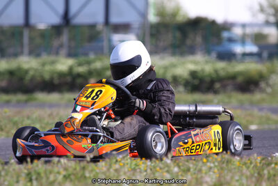 14/04/2013 : 2ème manche du Championnat du Sud 2013 à Rivesaltes (Photos Stéphane Agnus) 2013 — karting