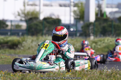 14/04/2013 : 2ème manche du Championnat du Sud 2013 à Rivesaltes (Photos Stéphane Agnus) 2013 — karting