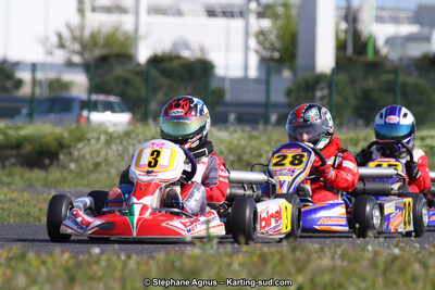 14/04/2013 : 2ème manche du Championnat du Sud 2013 à Rivesaltes (Photos Stéphane Agnus) 2013 — karting