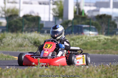 14/04/2013 : 2ème manche du Championnat du Sud 2013 à Rivesaltes (Photos Stéphane Agnus) 2013 — karting