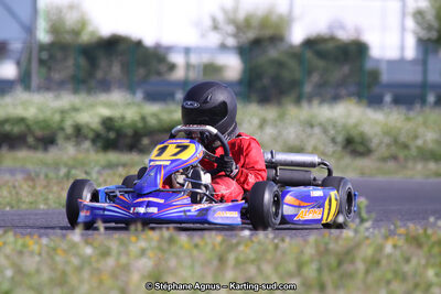 14/04/2013 : 2ème manche du Championnat du Sud 2013 à Rivesaltes (Photos Stéphane Agnus) 2013 — karting