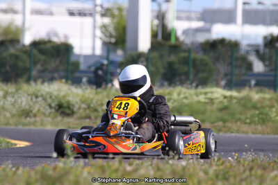 14/04/2013 : 2ème manche du Championnat du Sud 2013 à Rivesaltes (Photos Stéphane Agnus) 2013 — karting